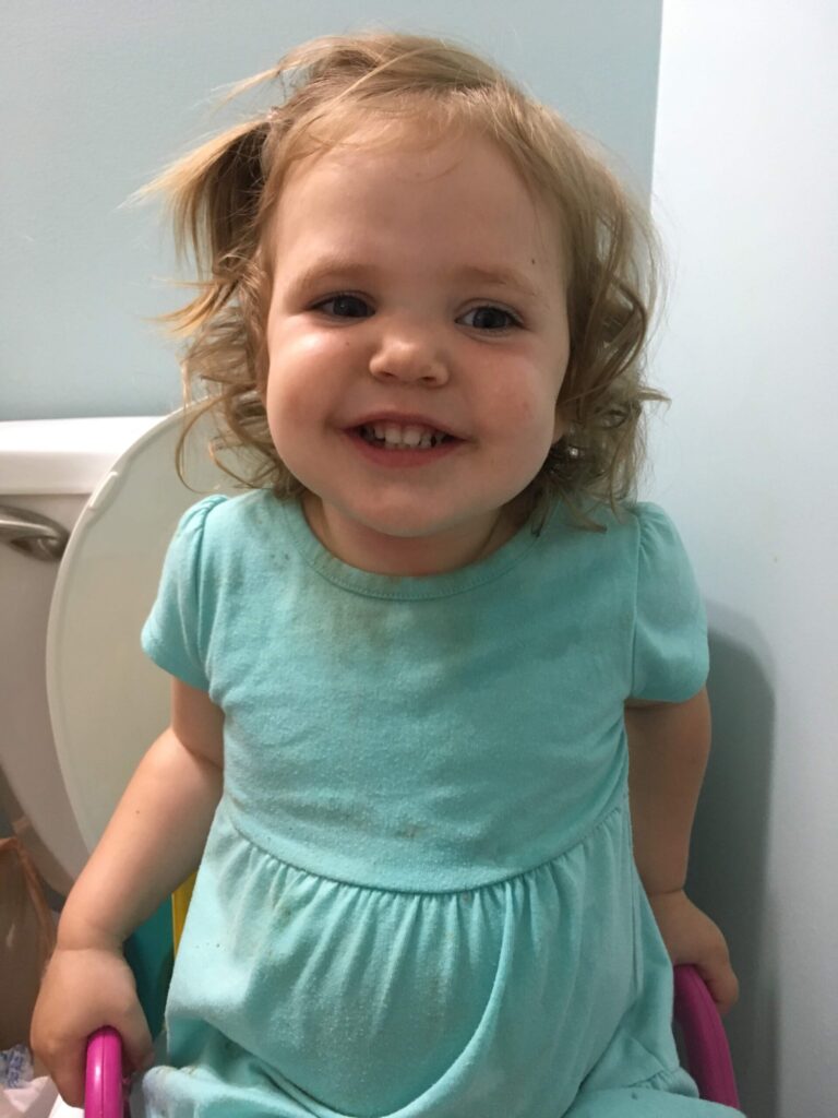 How to potty train before age 2