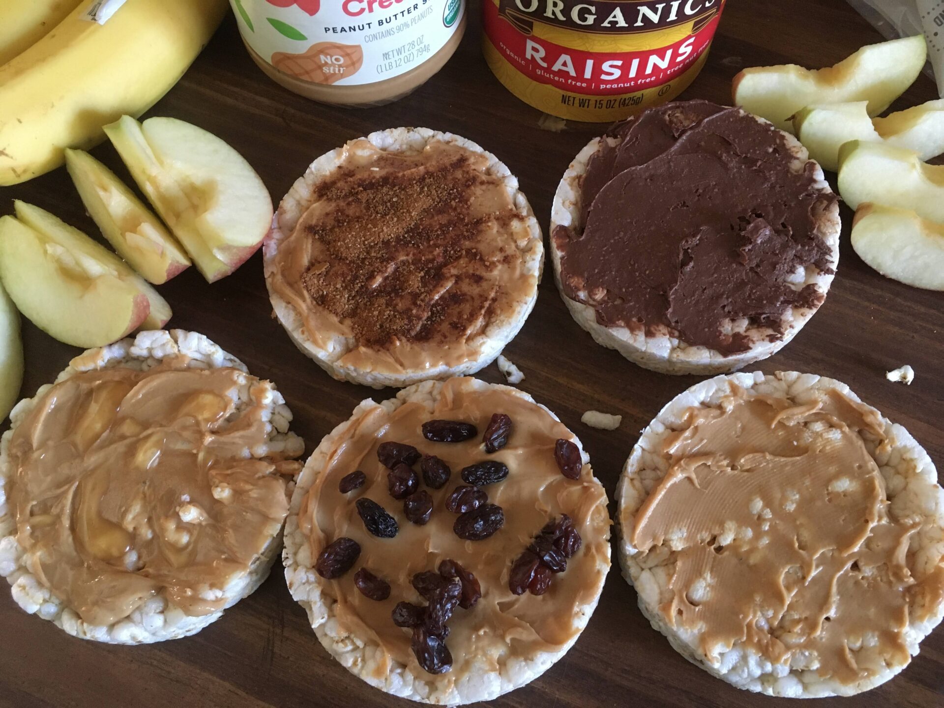 Healthy Rice Cake Toppings Single Mom On A Farm