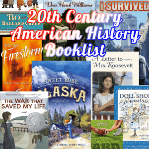 20th century us history book list